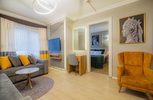 Mecidiyekoy Apartamento | La Palace Exclusive Design