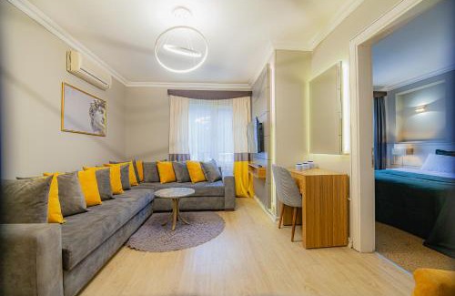 Mecidiyekoy Apartamento | La Palace Exclusive Design