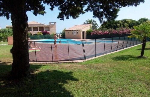 Solenzara Apartamento | PALMERAIE 220 - classé 3***- PISCINA EN RESIDENCIA
