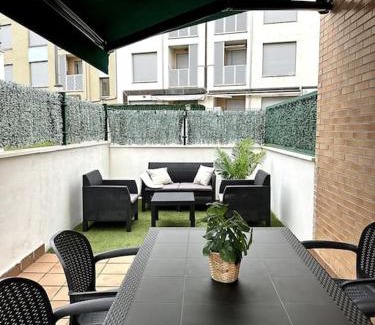 Posada de Llanes Apartamento | La paloma apartamento con terraza
