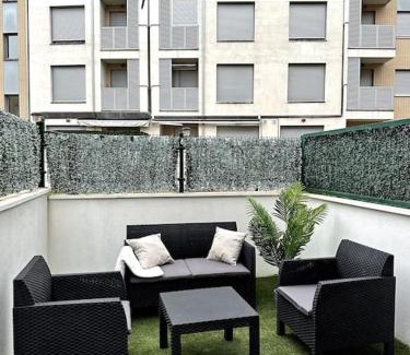 Posada de Llanes Apartamento | La paloma apartamento con terraza