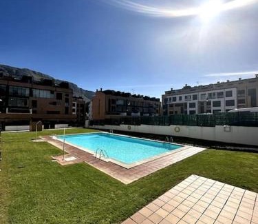 Posada de Llanes Apartamento | La paloma apartamento con terraza