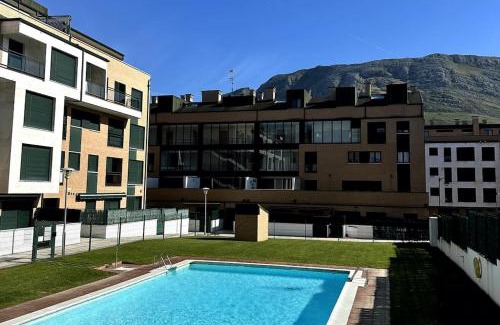 Posada de Llanes Apartamento | La paloma apartamento con terraza
