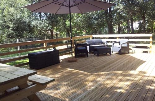 Meschers-sur-Gironde Chalet De Esquí | La Palombière, plage à 150m