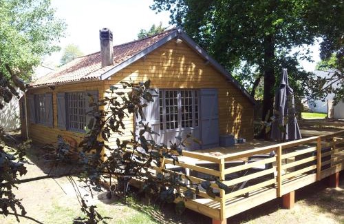Meschers-sur-Gironde Chalet De Esquí | La Palombière, plage à 150m
