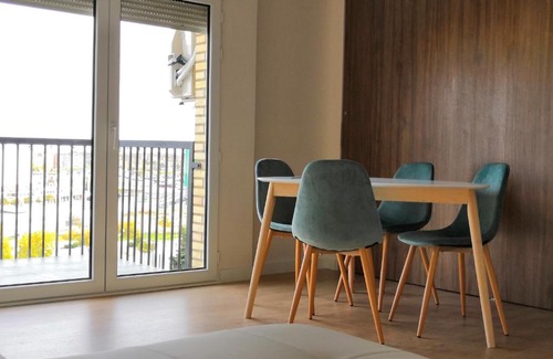 Delicias Apartamento | La Parada de la Estacion con parking