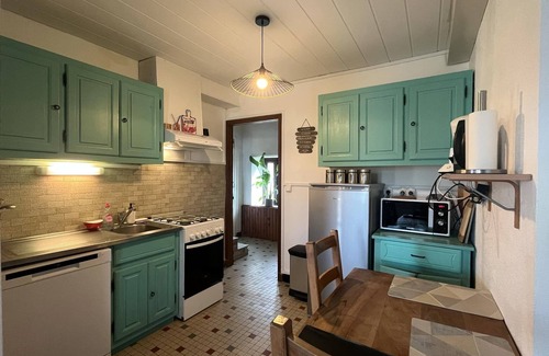 Varennes-sur-Usson Casa | La Parent'aise un Brin D'auvergne