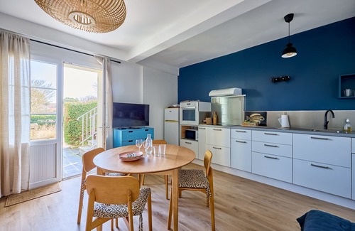 Saint-Regnobert-de-la-Cote-de-Nacre Apartamento | La Parenthèse Normande - Proche Plage