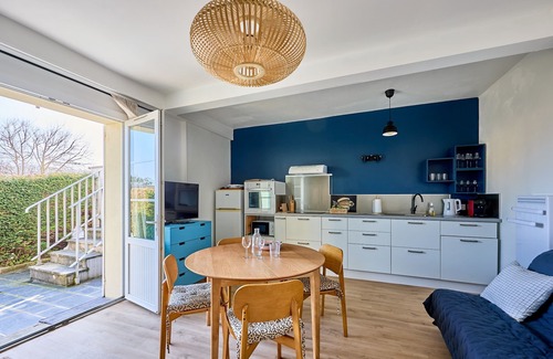 Saint-Regnobert-de-la-Cote-de-Nacre Apartamento | La Parenthèse Normande - Proche Plage