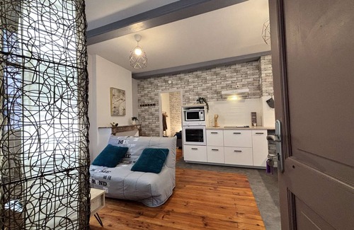 Riom Apartamento | La Parenthèse - 1 bedroom - 4 persons