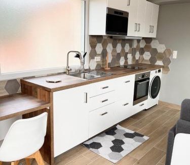 Ternay Apartamento | La Parenthèse Balnéo T2 Cosy de 40m² avec terrasse