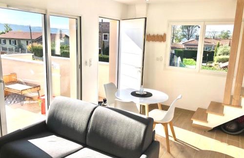 Ternay Apartamento | La Parenthèse Balnéo T2 Cosy de 40m² avec terrasse