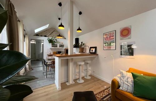 Bois-le-Roi Apartamento | La Parenthèse - Bois-le-Roi, forêt de Fontainebleau
