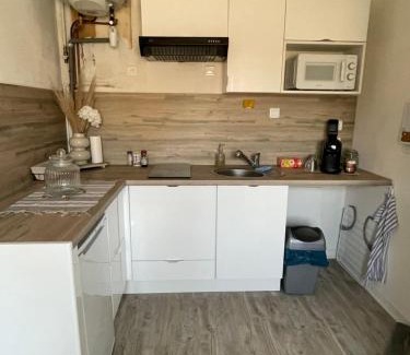 Sain-Bel Apartamento | La parenthèse dorée Studio à saint bel