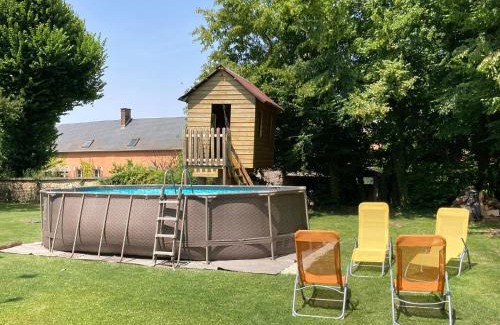 Boeurs-en-Othe Casa | La Parenthèse du Champion Gite 4 étoiles, 5 chambres, piscine, spa, sauna