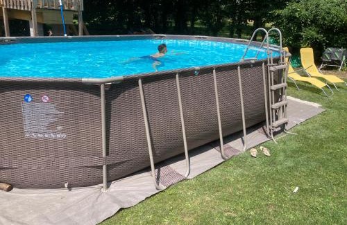 Boeurs-en-Othe Casa | La Parenthèse du Champion Gite 4 étoiles, 5 chambres, piscine, spa, sauna