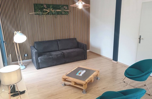 Oye-Plage Casa | La Parenthèse Inattendue - Private Jacuzzi & Sauna