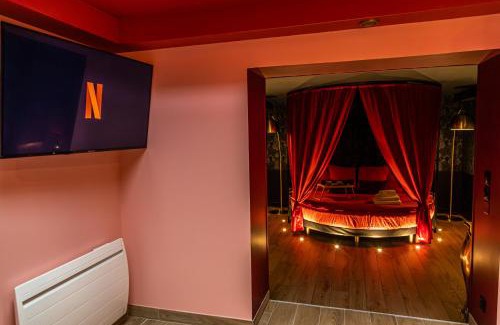 Reims Apartamento | La Parenthèse Numéro 6 - Jacuzzi Reims