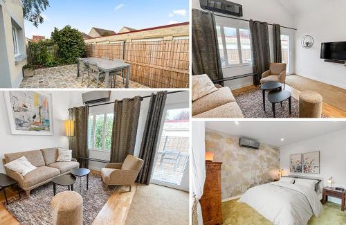 Bretigny-sur-Orge Apartamento | La Parenthèse proche de Paris, Parking securisé, Terrasse privée, 1 chambre