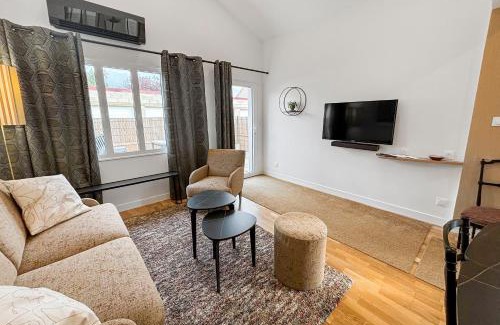 Bretigny-sur-Orge Apartamento | La Parenthèse proche de Paris, Parking securisé, Terrasse privée, 1 chambre