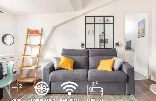 Fontainebleau Apartamento | La parenthèse sous les toits