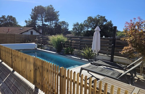 Labenne Villa | Villa tranquila entre el océano y el bosque.