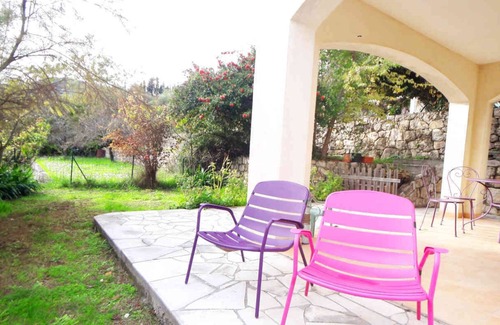 Le Bar-sur-Loup Casa | Gite 4 estrellasen Agroturismo 300m Río y 30mn Cannes Nice Antibes