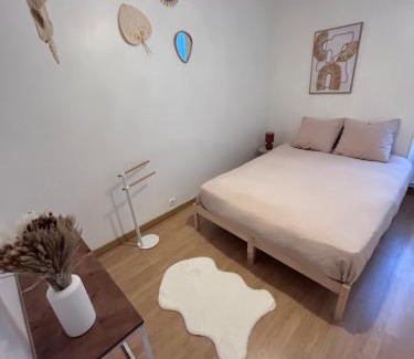 Biard Apartamento | La pause Biardaise -Appartement 2 chambres à Biard