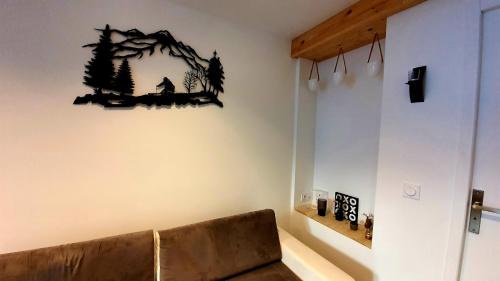 Saint-Etienne-de-Tinee Apartamento | La pause de L'Ours