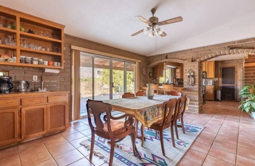 Borrego Springs Casa | La Paz - Adobe desert home on 6 acres, hot tub, cowboy pool, hiking