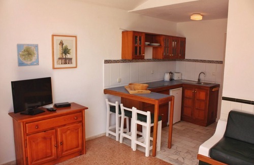 Playa del Aguila Casa | La Perla - Bungalowanlage DIRECTAMENTE junto al mar