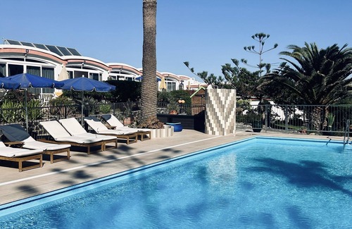 Playa del Aguila Casa | La Perla - Bungalowanlage DIRECTAMENTE junto al mar