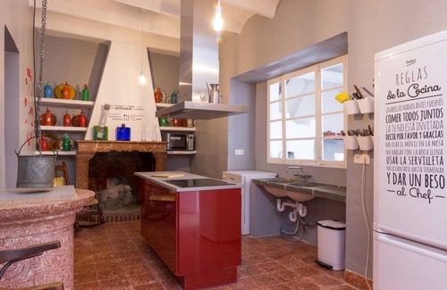 Sa Pobla Cabaña | La Penya - Bonita casa de pueblo con piscina y terraza en Sa Pobla