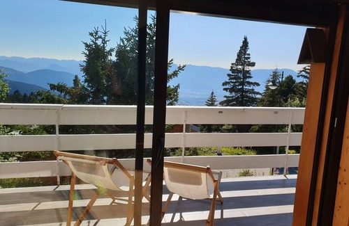Chamrousse Chalet De Esquí | La Perchette - Joli chalet classé 3*