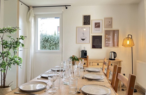 Cugnaux Apartamento | La Perle - 4/6p - Calme & Confortable/Parking