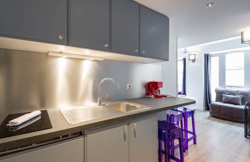 1st Arrondissement Apartamento | LA PERLE - Apartamento Lyon Opera / Ayuntamiento
