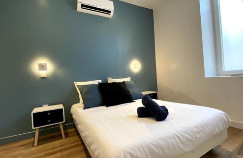 Valence Apartamento | LA PERLE BLEUE, Centre ville Valence,Proche gare