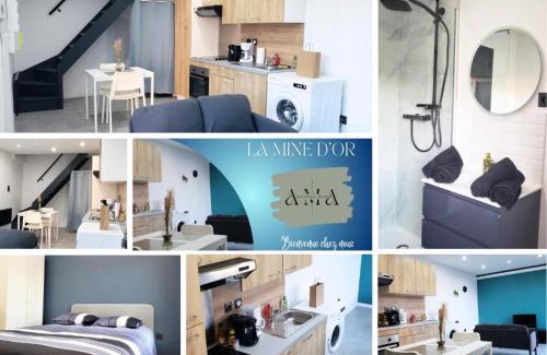 Lens Apartamento | La Perle d'Or - Wifi - Parking
