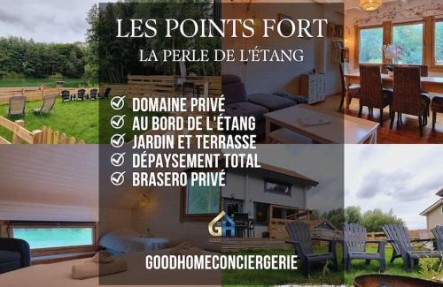 Bourbourg Chalet De Esquí | La Perle de l'Étang - Déconnexion totale