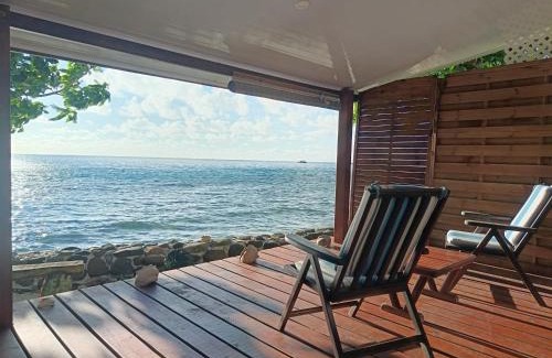 Pihaena Casa | La PERLE de MOOREA Fare MOANA ITI Bord de lagon