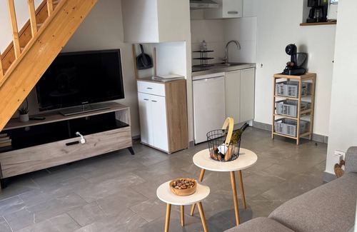 Saint-Georges-sur-Cher Casa | La petite Maisonette country house near the Loire castles
