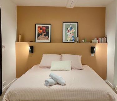 La Begude-de-Mazenc Apartamento | La Petite Bégude Design & Spa