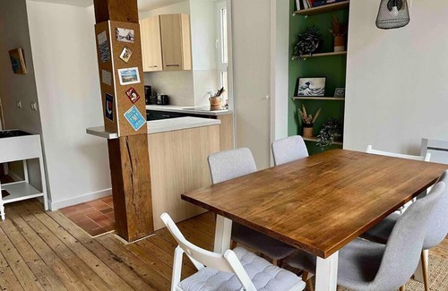 Luc-sur-Mer Apartamento | La Petite Baleine, appt à 50m de la plage