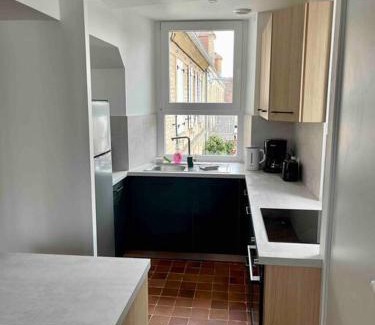Luc-sur-Mer Apartamento | La Petite Baleine, appt à 50m de la plage