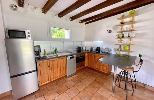 Neuil Cabaña | La Petite Charbonnière Gîte 2 à 4 Personnes