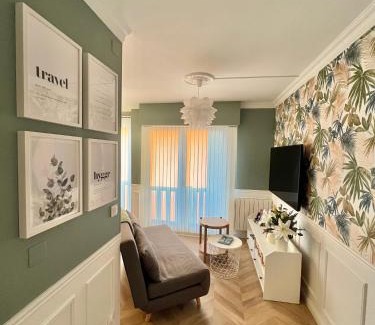 Deauville City Centre Apartamento | «La Petite Escapade à Deauville» PLACE MORNY
