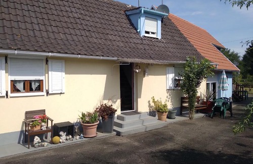 Kesseldorf Casa | La petite maison alsacienne