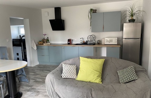 Doue-la-Fontaine Casa | La Petite Maison de la Motte 🏡 a 2 pas du Centre-ville