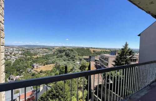 Rodez Apartamento | La Petole, superbe vue en centre ville