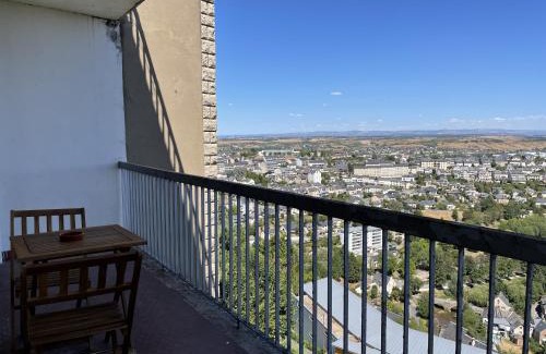 Rodez Apartamento | La Petole, superbe vue en centre ville